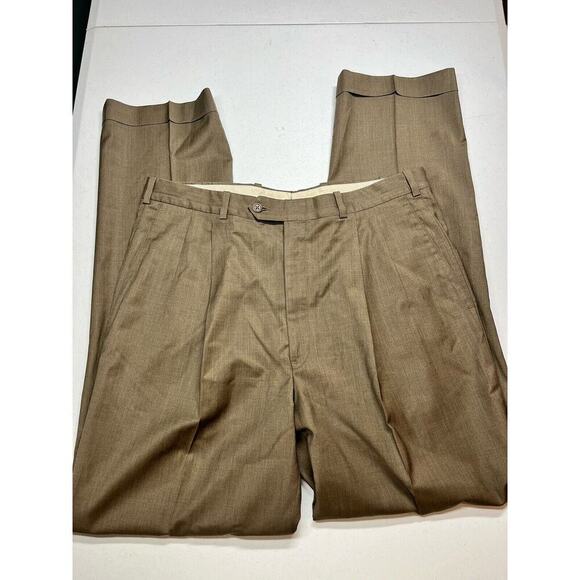 Vintage Nordstrom Mens JB Britches Wool Trousers Made in USA Size 36x34 - Picture 1 of 7